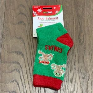 Aloe Infused Holiday Socks
